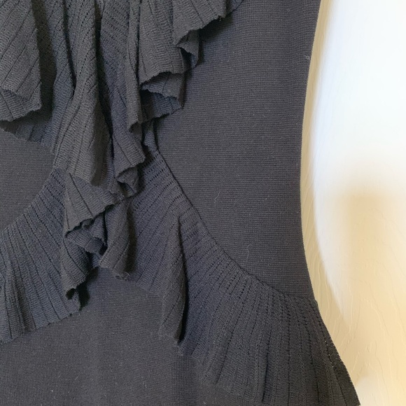 NWT Anthropologie tight black dress - Picture 3 of 8